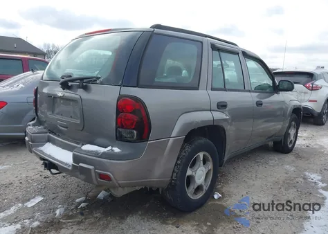 2007 Chevrolet Trailblazer Ls z USA, uszkodzony, nr VIN 1GNDS13S072199085